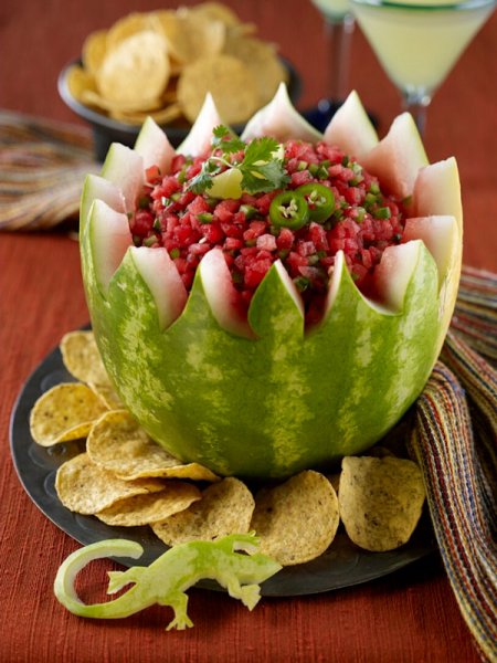  عکس هندوانه شب یلدا