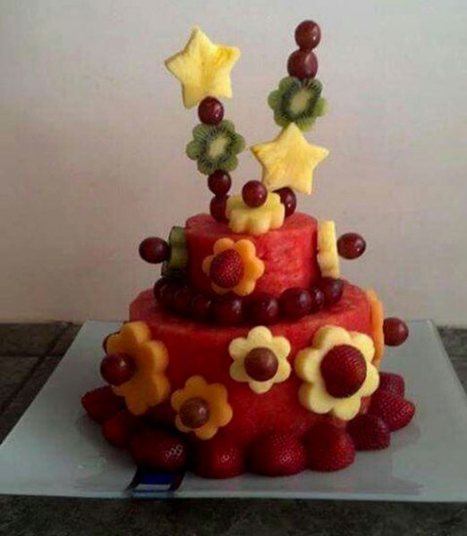  عکس هندوانه شب یلدا