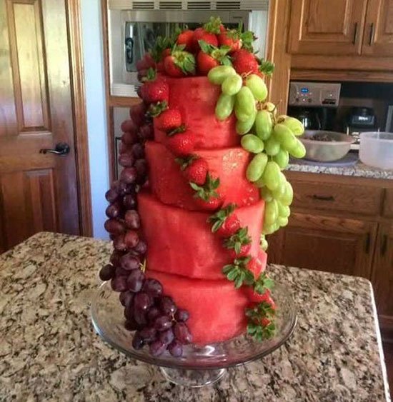  عکس هندوانه شب یلدا