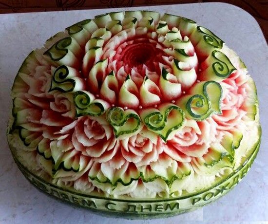  عکس هندوانه شب یلدا