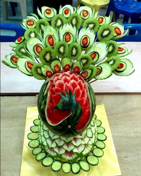  عکس هندوانه شب یلدا