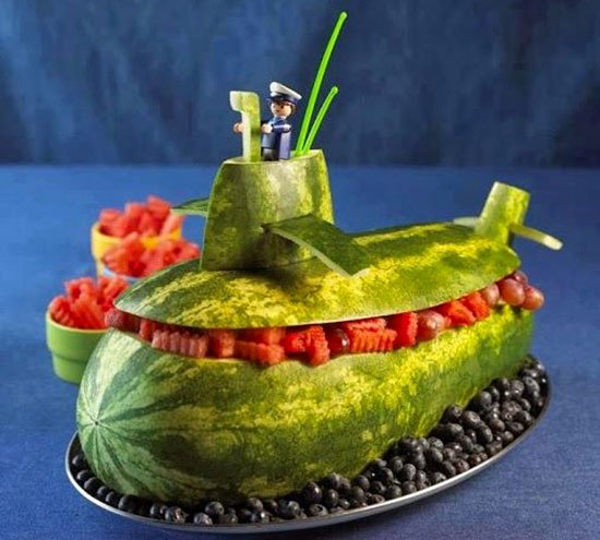  عکس هندوانه شب یلدا