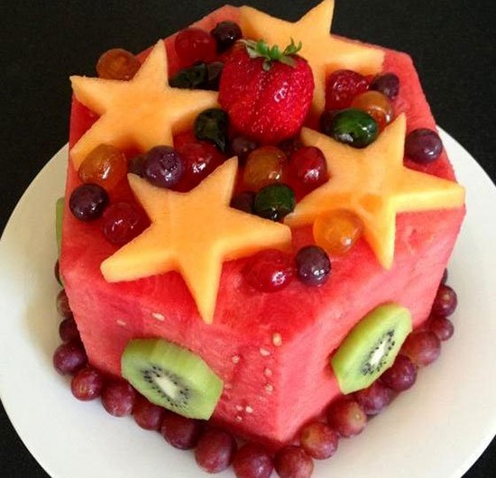  عکس هندوانه شب یلدا