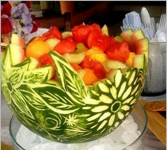  عکس هندوانه شب یلدا