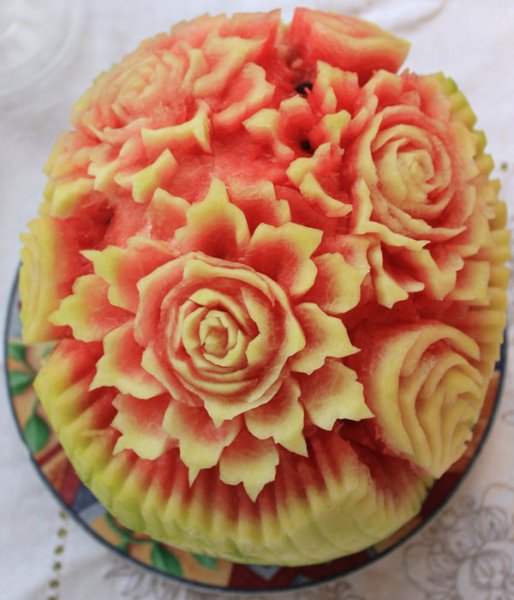  عکس هندوانه شب یلدا