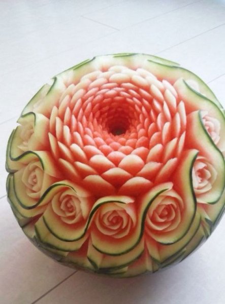  عکس هندوانه شب یلدا