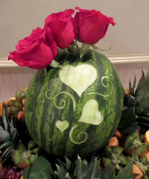  عکس هندوانه شب یلدا