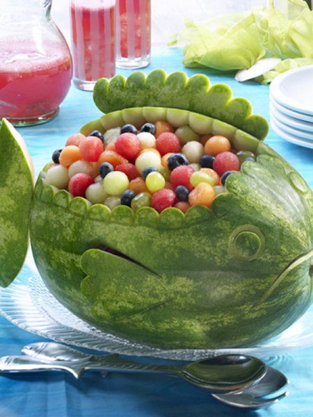  عکس هندوانه شب یلدا