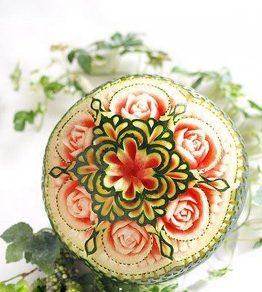  عکس هندوانه شب یلدا