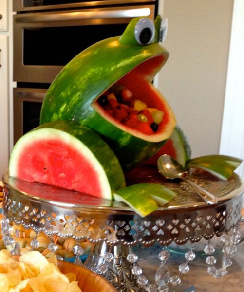  عکس هندوانه شب یلدا