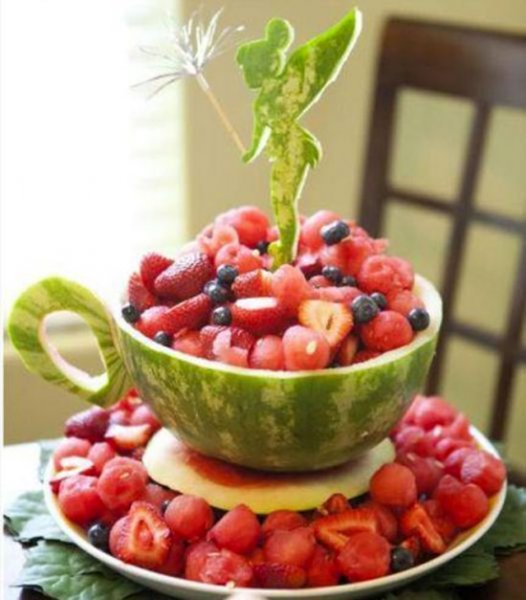  عکس هندوانه شب یلدا