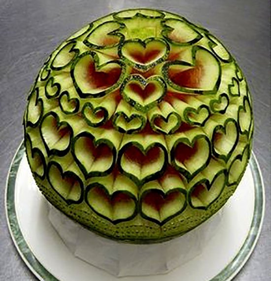  عکس هندوانه شب یلدا