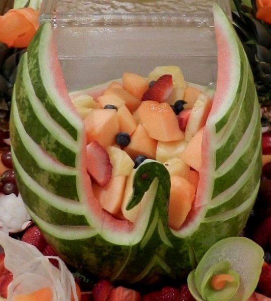  عکس هندوانه شب یلدا