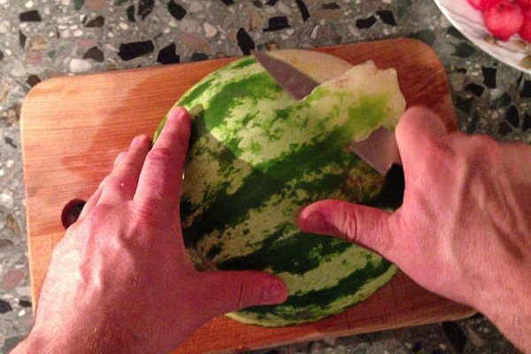  تزیین هندوانه شب یلدا برای عروس