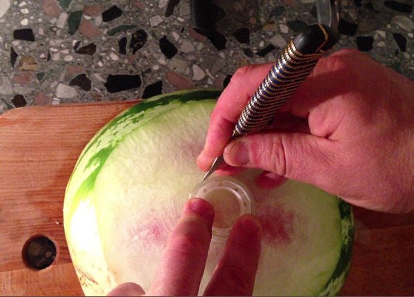  تزیین هندوانه شب یلدا برای عروس