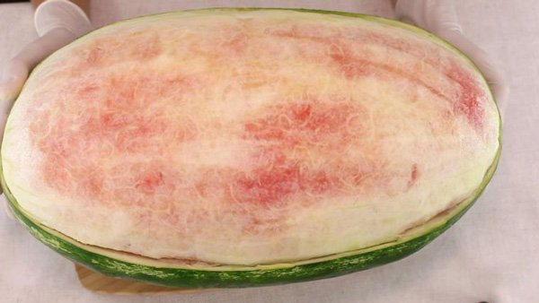  تزیین هندوانه شب یلدا برای عروس