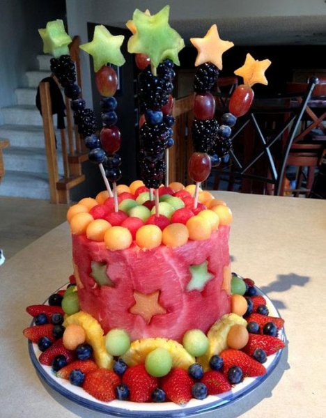  تزیین هندوانه شب یلدا برای عروس