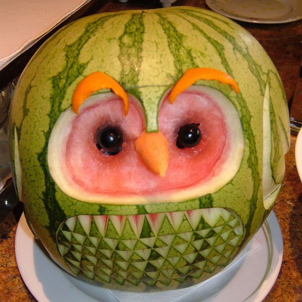  تزیین هندوانه شب یلدا برای عروس