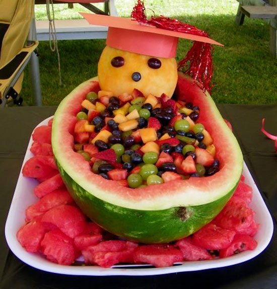  تزیین هندوانه شب یلدا برای عروس