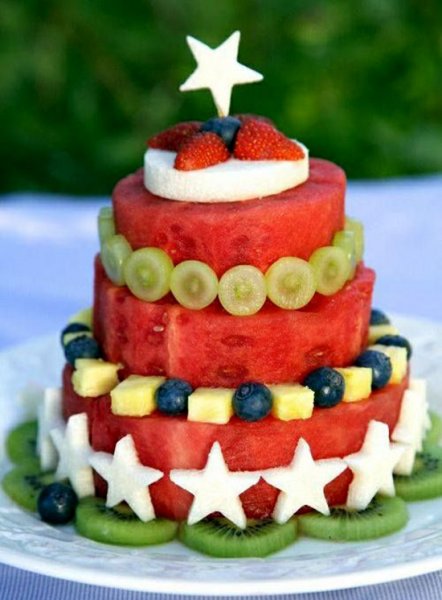  تزیین هندوانه شب یلدا برای عروس