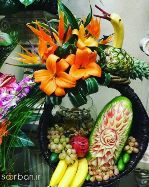  عکس شب یلدا برای عروس