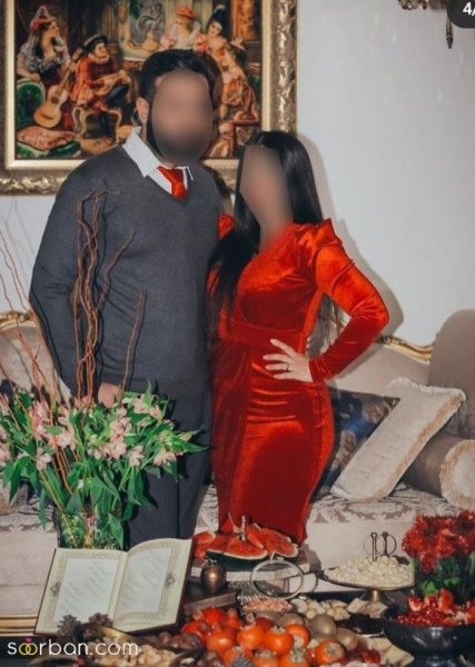  عکس شب یلدا برای عروس
