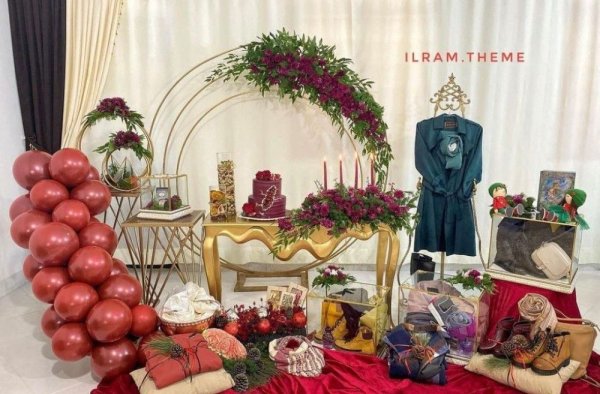  عکس شب یلدا برای عروس