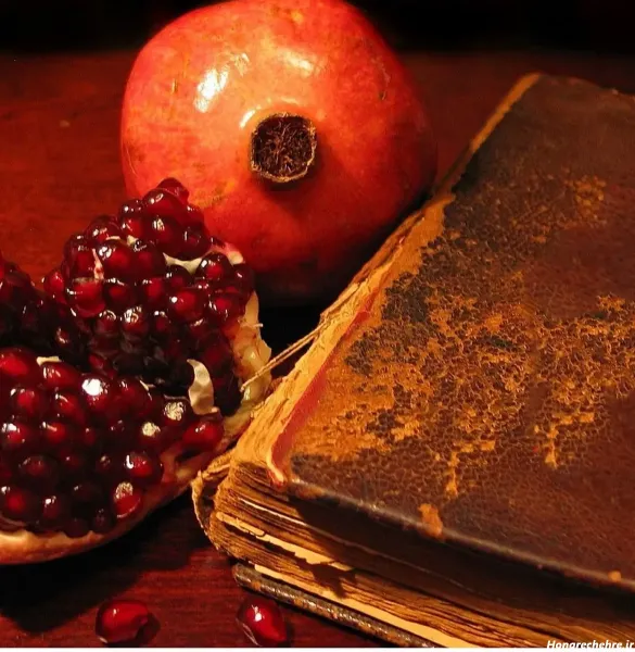  عکس شب یلدا انار