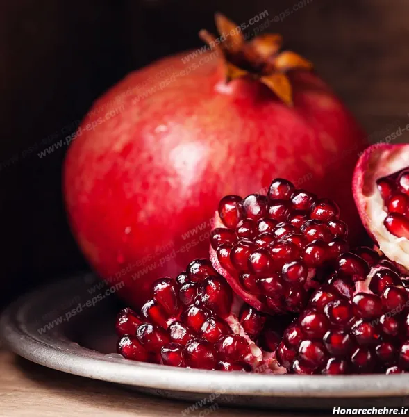  عکس شب یلدا انار