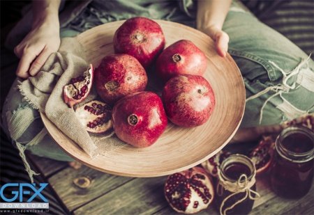  عکس انار برای پروفایل