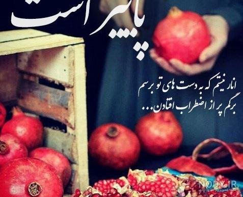 عکس انار پاییزی