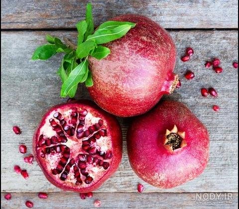  عکس انار پاییزی