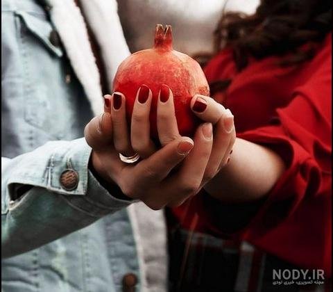  عکس انار پاییزی