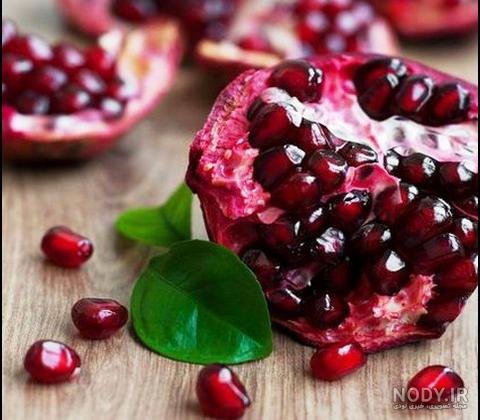  عکس انار پاییزی
