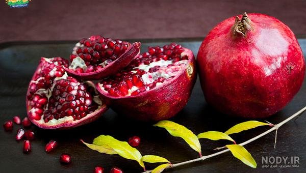  عکس انار پاییزی