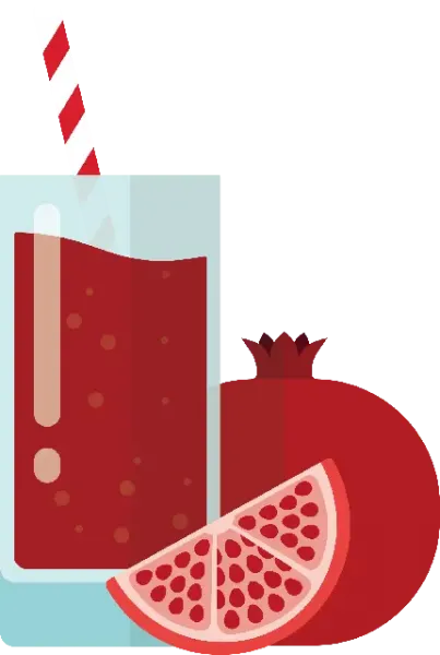  عکس انار نقاشی