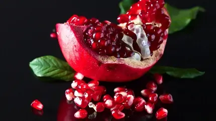  عکس انار نقاشی