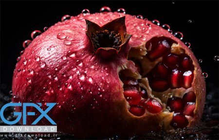  عکس انار پاییزی برای پروفایل