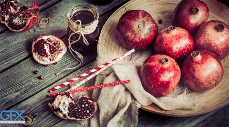  عکس انار پاییزی برای پروفایل