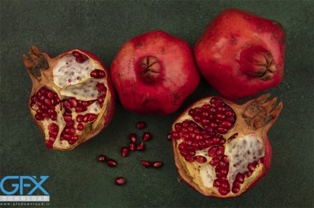  عکس انار پاییزی برای پروفایل