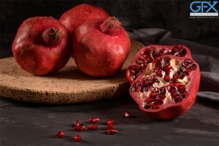  عکس انار پاییزی برای پروفایل