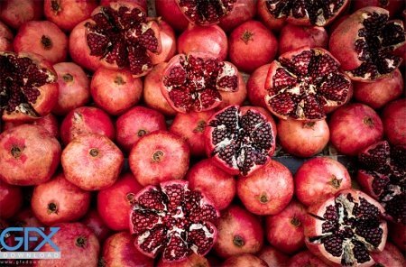  عکس انار پاییزی برای پروفایل