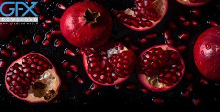  عکس انار پاییزی برای پروفایل