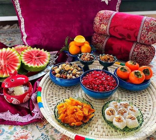  عکس شب یلدا انیمیشنی