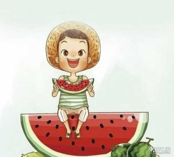  عکس شب یلدا انیمیشنی