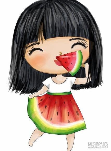  عکس شب یلدا انیمیشنی