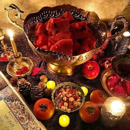  عکس شب یلدا امسال