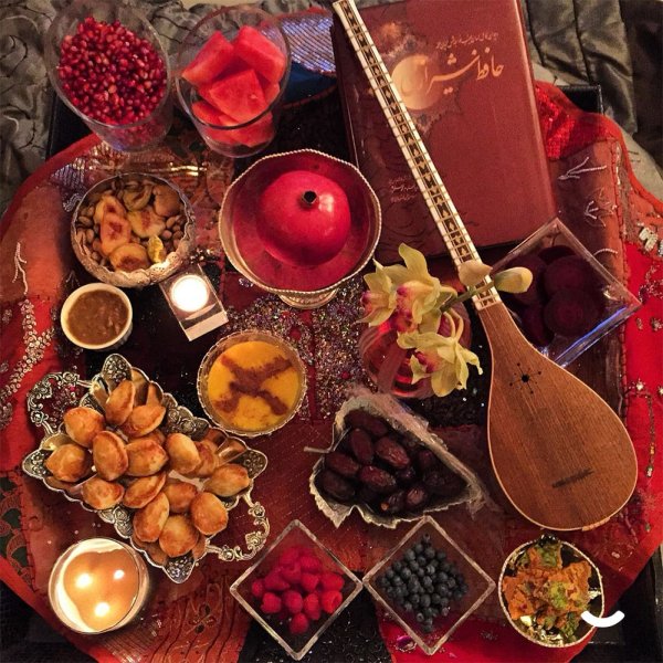  عکس شب یلدا امسال