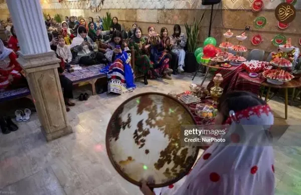 عکس شب یلدا افغانی