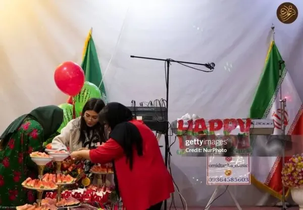  عکس شب یلدا افغانی